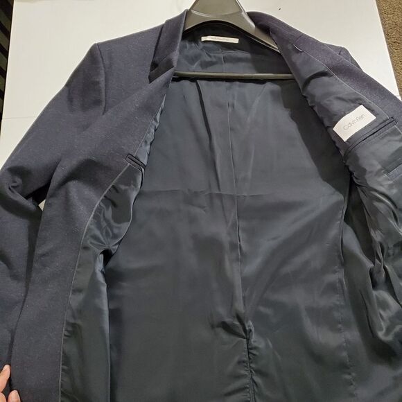 Men's Calvin Klein Suit Jacket Size XL Slim Fit NEW - Picture 4 of 15